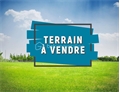 Terrain à la vente